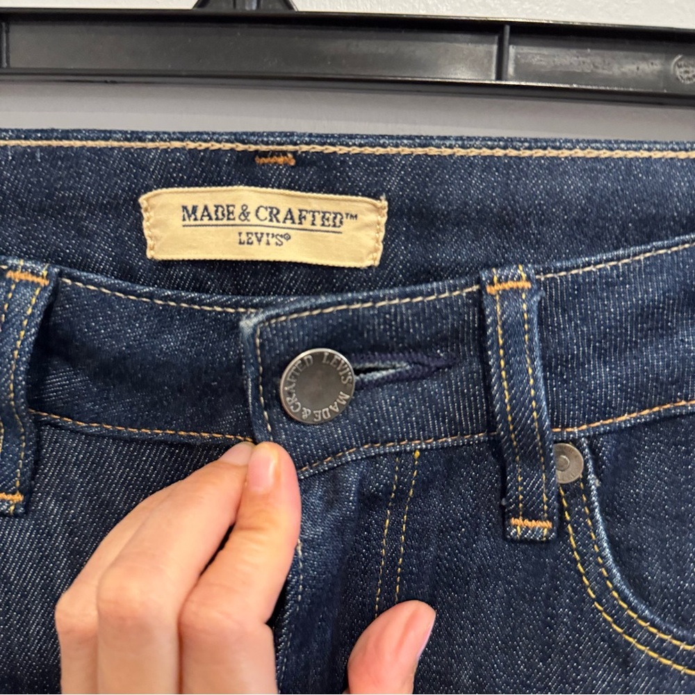 Levi’s Made‎ & Crafted Flute Straight Jeans size 26 - Picture 5 of 12